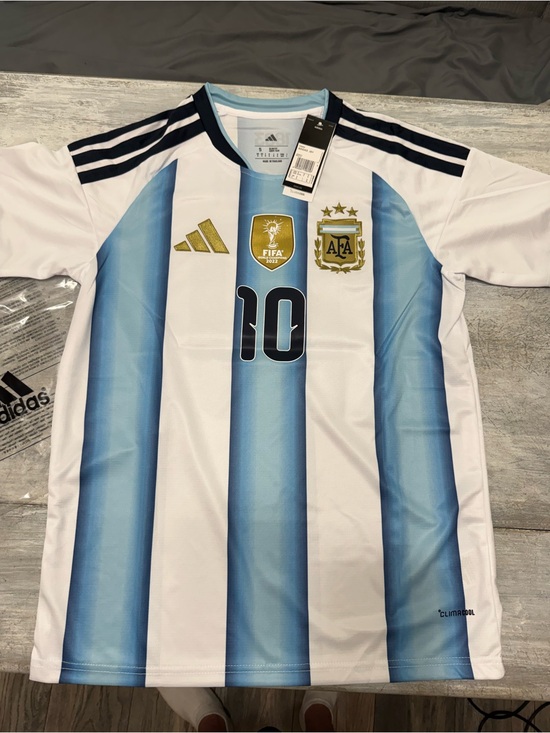 adidas Other - adidas Argentina Home Jersey 2026 World Cup #10 Messi